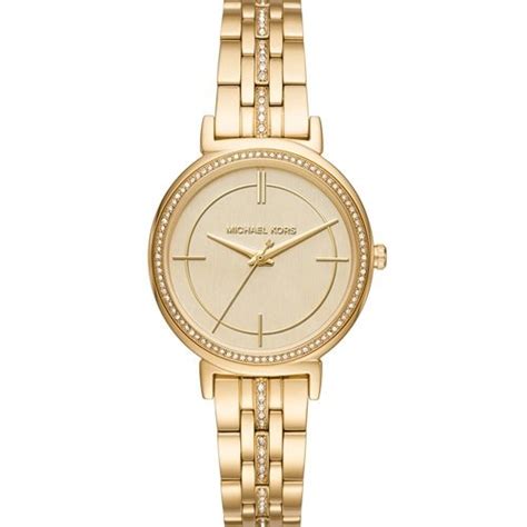 michael kors mk 3681|Michael Kors Cinthia Gold Dial Crystal Ladies Watch MK3681.